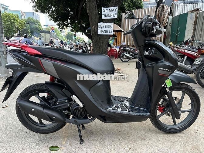 Vision 2025 bản Thể thao, BSTP, odo 3k, chính chủ