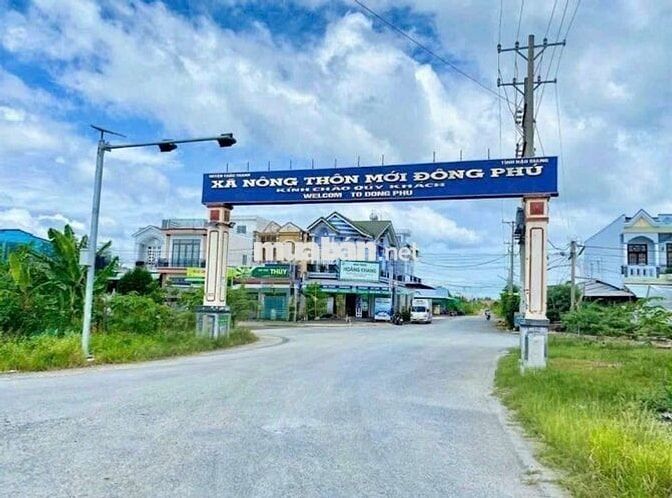 BÁN NỀN GIÁ TỐT KDC ĐÔNG PHÚ CHÂU THÀNH CẦN THƠ ( Hậu Giang Cũ )