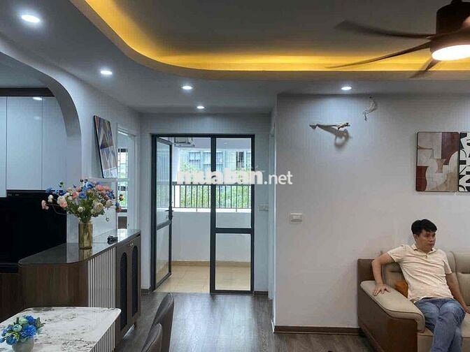 Giảm giá- cần bán nhanh -63m2-2 ngủ-bắc rice city linh đàm