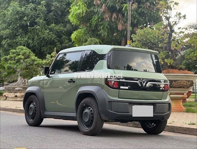 Vinfast VF3 2024 ODO 9.80 km Thuê Pin full đồ chơi