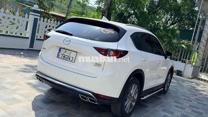 Mazda CX-5 Luxury 2021 Trắng 90000 km