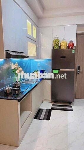 Cho thuê căn hộ happy one có suất đậu oto