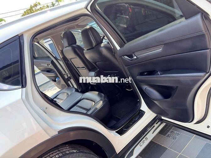 Mazda CX-5 Luxury 2021 Trắng 90000 km