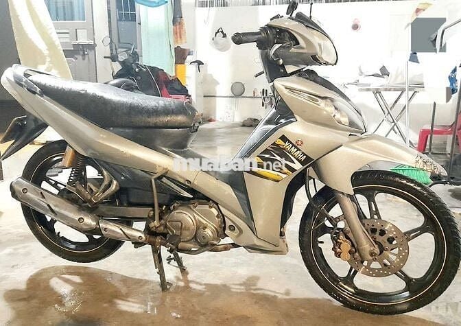 Yamaha Jupiter Bạc Xăg