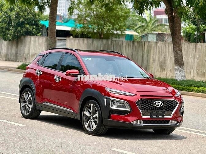 Hyundai Kona 1.6 Turbo 2020 60000 km Đỏ