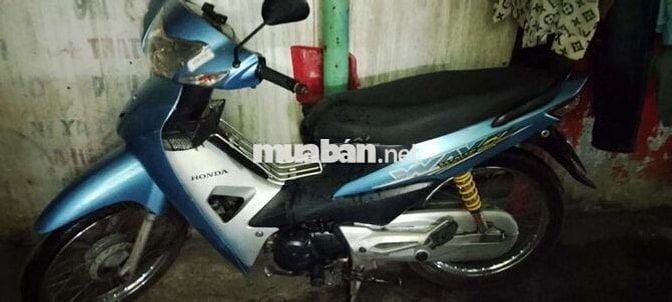 Honda Wave A 2015 Xanh