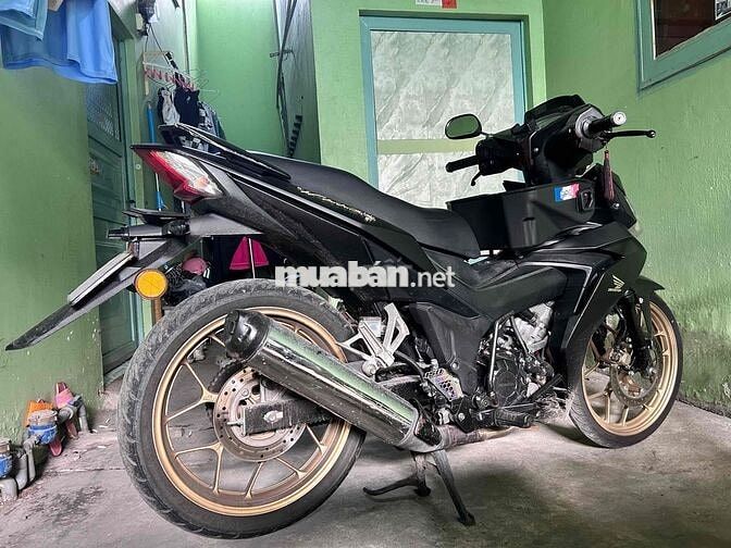 Honda Winner V1 màu Đen