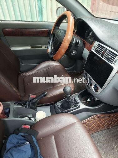 Chevrolet Lacetti 2008 Vàng cát