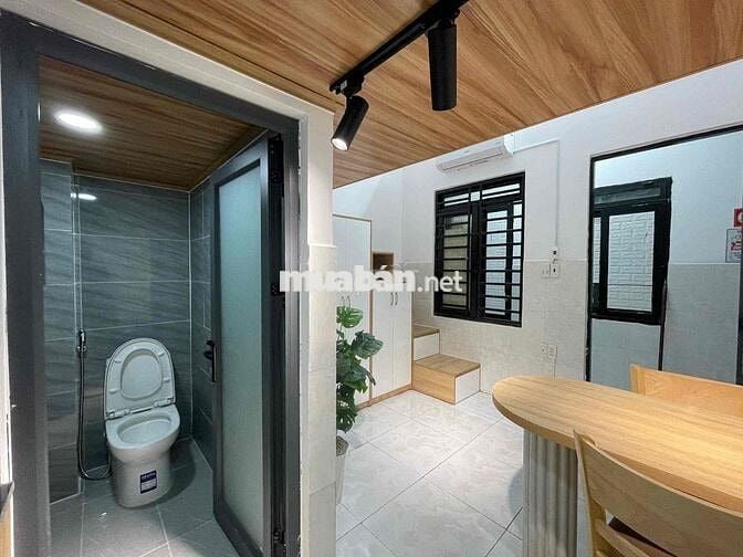 CHO THUÊ PHÒNG GÁC, SẴN NỘI THẤT THOÁNG MÁT GẦN ĐẠI HỌC CÔNG THƯƠNG