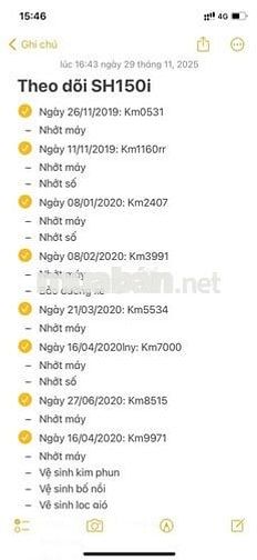 [Chính chủ] Honda SH150i CBS2019 Đen 37500km, BSTP