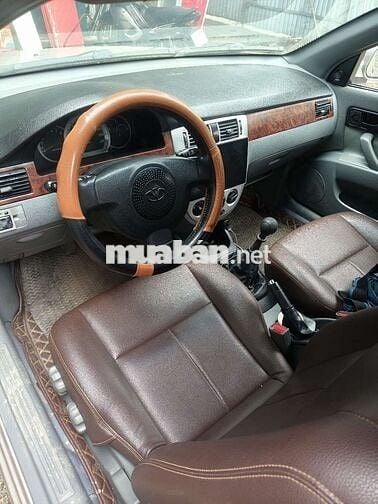Chevrolet Lacetti 2008 Vàng cát