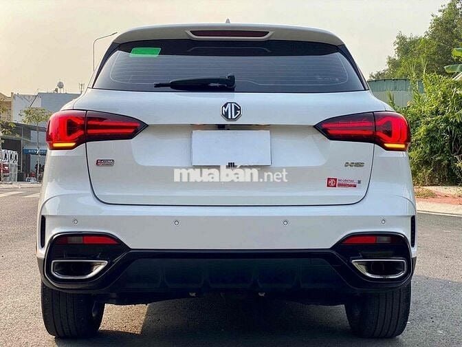 MG HS LUX 2024 Trắng 32.000 km