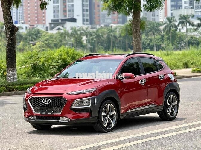 Hyundai Kona 1.6 Turbo 2020 60000 km Đỏ