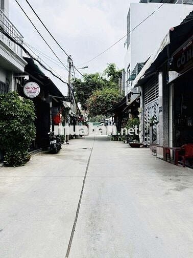 NHÀ 84m2 CHÍNH CHỦ 4TẦNG-HXH- GẦN CHỢ HẠT ĐIỀU Q12
