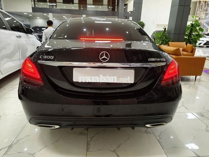 Mercedes Benz C300 AMG 2019 Đen