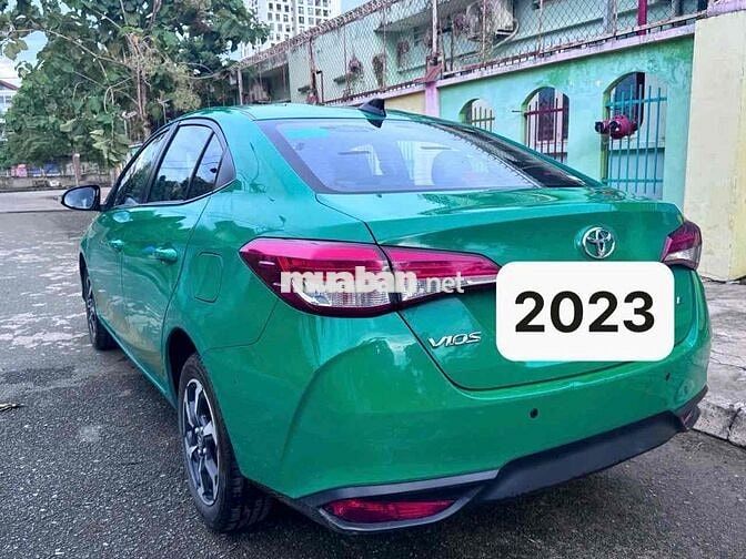 Toyota Vios 2023 số sàn
