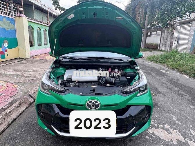 Toyota Vios 2023 số sàn