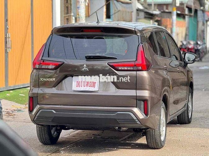 Mitsubishi Xpander 2023 Eco Nâu