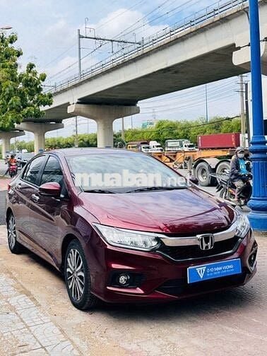 Honda City 2020 1.5 Top 47000 km Đỏ