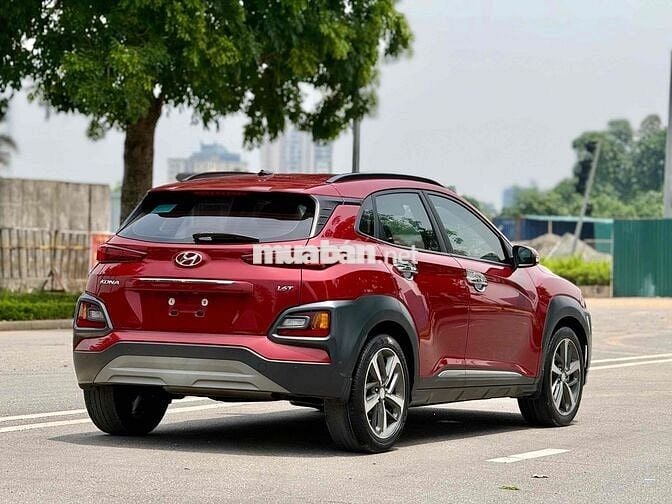 Hyundai Kona 1.6 Turbo 2020 60000 km Đỏ