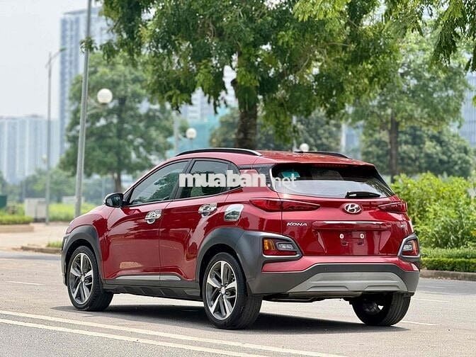 Hyundai Kona 1.6 Turbo 2020 60000 km Đỏ
