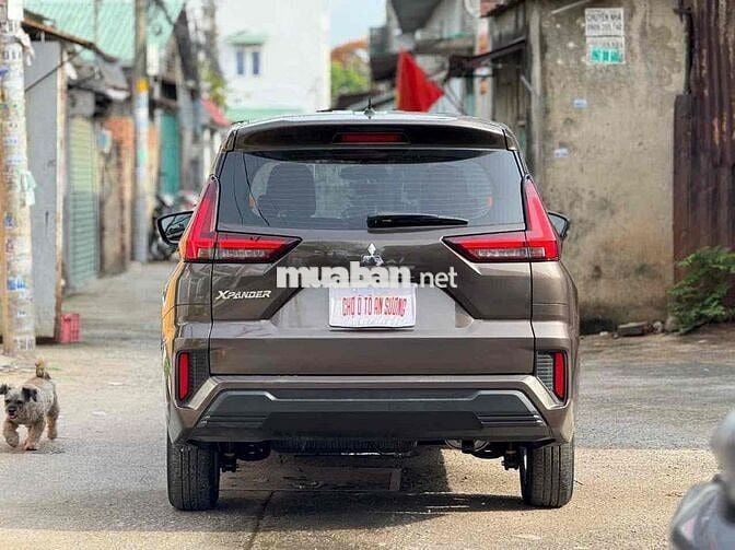 Mitsubishi Xpander 2023 Eco Nâu