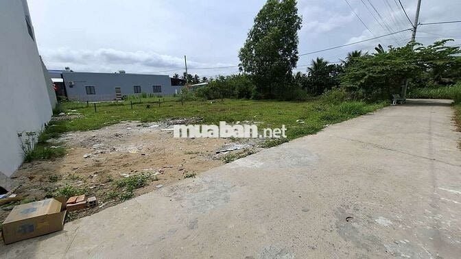 Nền 153m², đường ôtô kế chợ Mỹ Phong, gần Aeon MallMỹ Tho 
