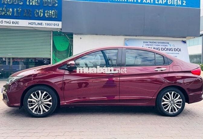 Honda City 2020 1.5 Top 47000 km Đỏ