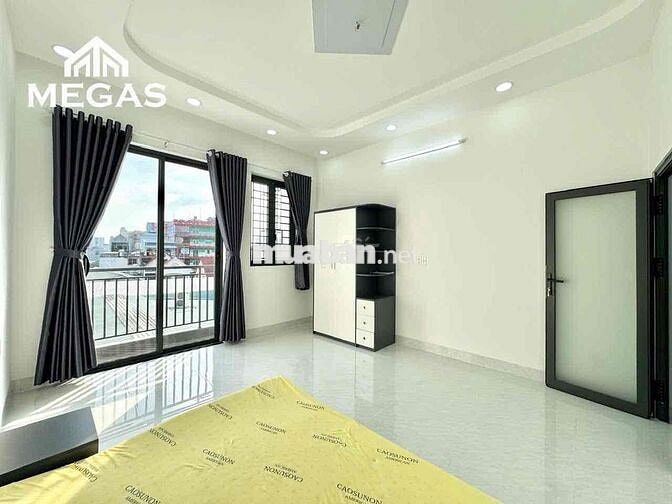 📍CHDV 1PN - BAN CÔNG - TÁCH BẾP FULL NỘI THẤT NGAY NGUYỄN VĂN QUÁ