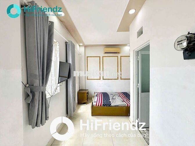 STUDIO BANCOL FULL NỘI THẤT- NGAY GÒ MÂY - GẦN TRƯỜNG HỌC - 10P AEONTP