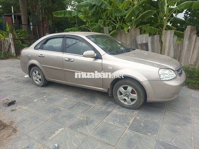 Chevrolet Lacetti 2008 Vàng cát