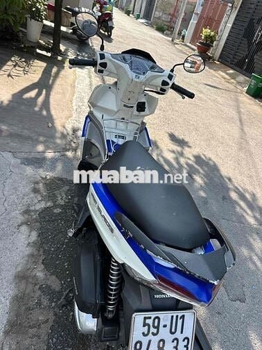 Honda Air Blade 2016 Trắng Xanh