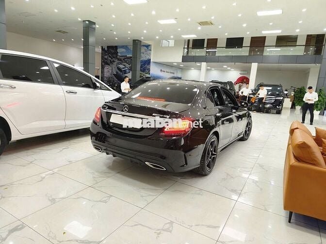 Mercedes Benz C300 AMG 2019 Đen
