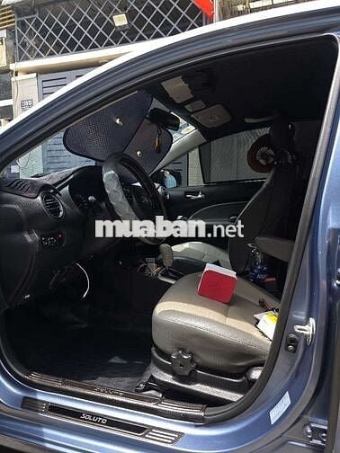 Kia Soluto AT 2019 Xanh 78038 km