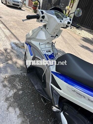Honda Air Blade 2016 Trắng Xanh