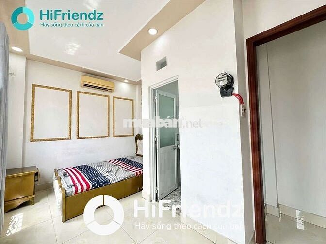 STUDIO BANCOL FULL NỘI THẤT- NGAY GÒ MÂY - GẦN TRƯỜNG HỌC - 10P AEONTP