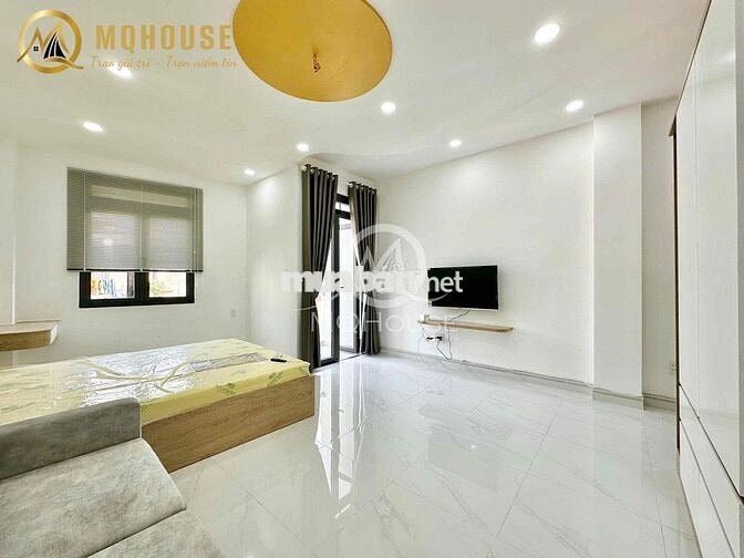 STUDIO BAN CÔNG NGAY CMT8 - BV THỐNG NHẤT - MÁY GIẶT RIÊNG