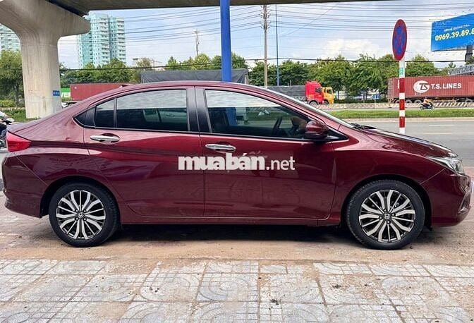 Honda City 2020 1.5 Top 47000 km Đỏ