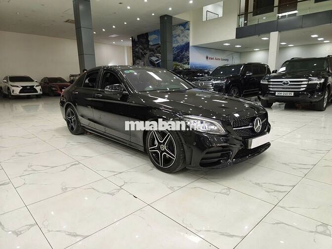 Mercedes Benz C300 AMG 2019 Đen
