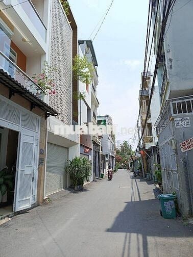 NHÀ NHỎ CHO THUÊ - HẺM XE CON  6M 