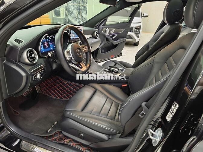 Mercedes Benz C300 AMG 2019 Đen