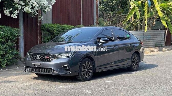 Honda City 2024 RS Xám 6 vạn xe đẹp giá tốt