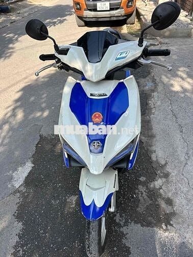 Honda Air Blade 2016 Trắng Xanh