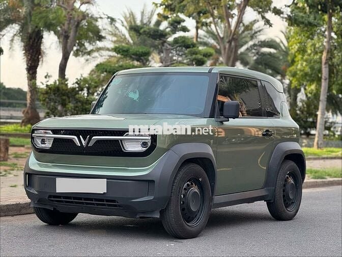 Vinfast VF3 2024 ODO 9.80 km Thuê Pin full đồ chơi
