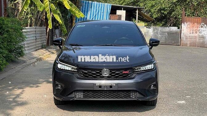 Honda City 2024 RS Xám 6 vạn xe đẹp giá tốt