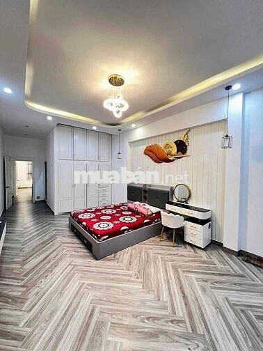 🌻CHO THUÊ NHÀ TRỆT 2 LẦU SIÊU PHẨM FULL NỘI THẤT ĐƯỜNG B4 KDC 91B