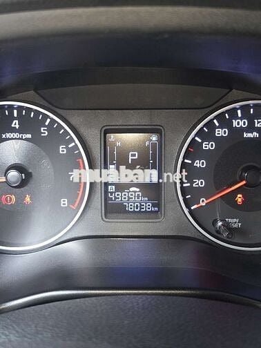 Kia Soluto AT 2019 Xanh 78038 km