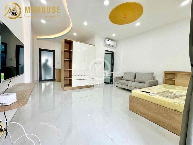 STUDIO BAN CÔNG NGAY CMT8 - BV THỐNG NHẤT - MÁY GIẶT RIÊNG