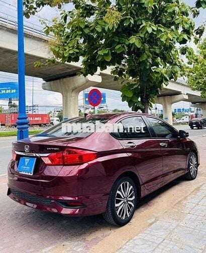Honda City 2020 1.5 Top 47000 km Đỏ