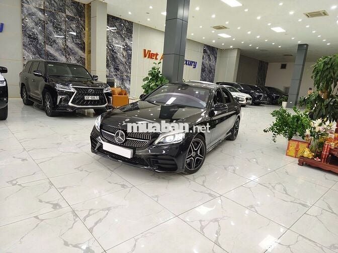 Mercedes Benz C300 AMG 2019 Đen